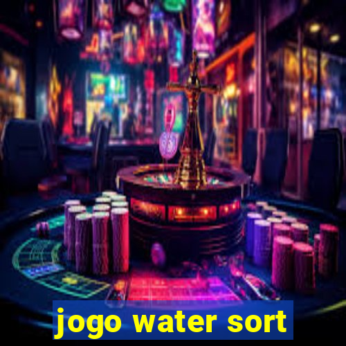 jogo water sort